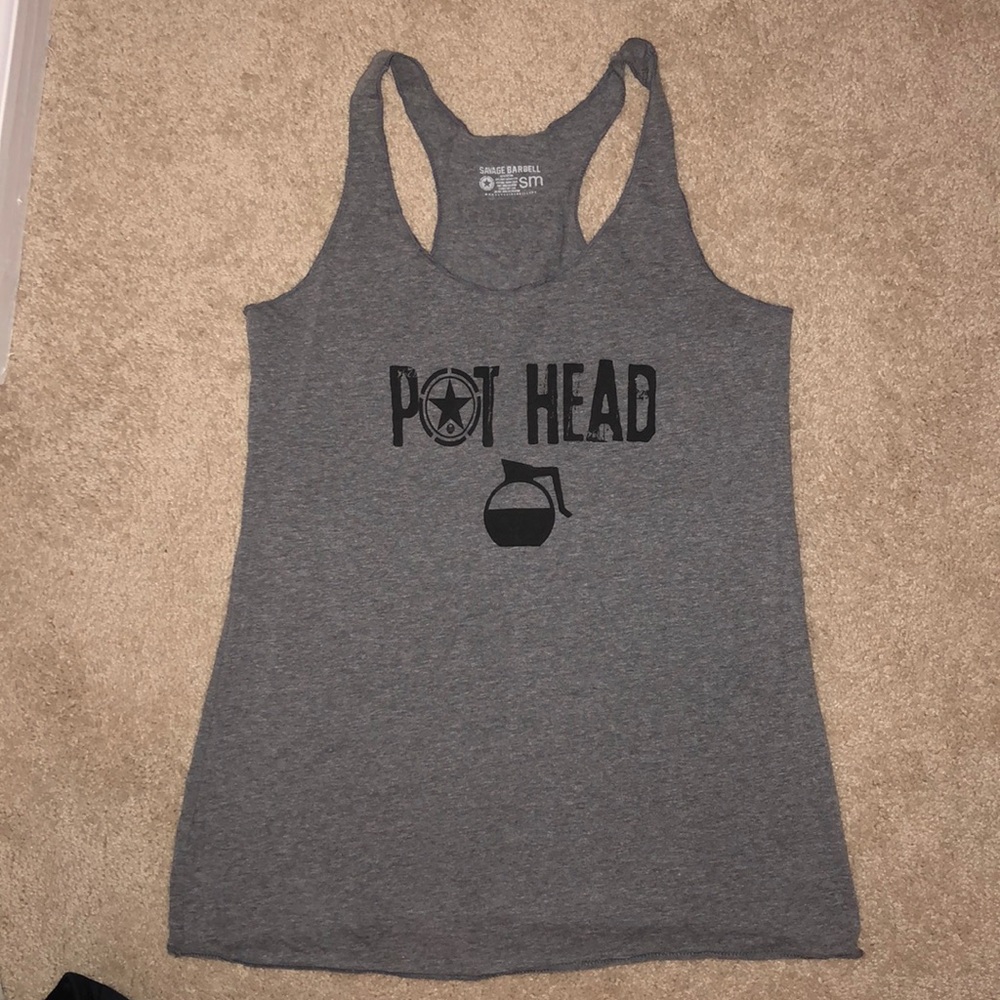 Savage Barbell Tank